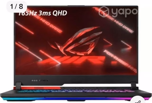 Notebook gamer Asus rog strix G15 Advantage Editio