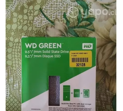 SSD Interno Western Digital Wd Green 480GB