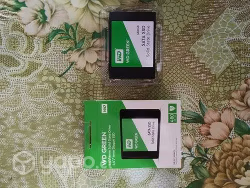 SSD Interno Western Digital Wd Green 480GB