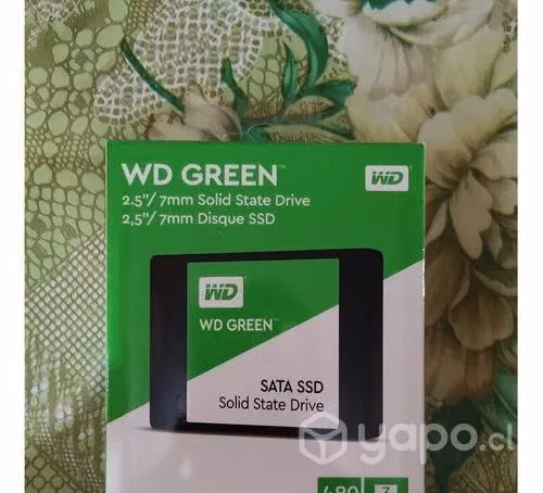 SSD Interno Western Digital Wd Green 480GB