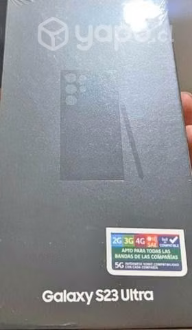 Samsung s23 ultra 256 nuevo sellado