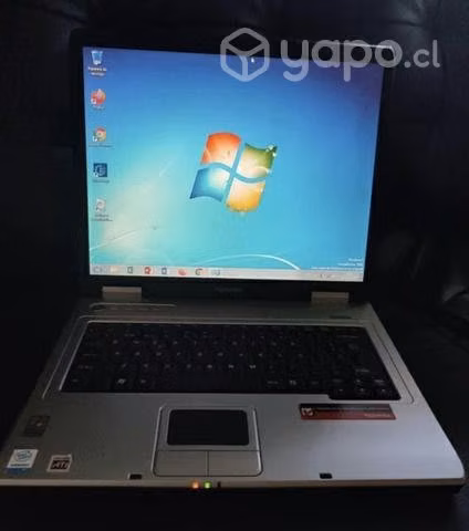 Notebook Toshiba Laptop Intel Celeron M 2GB Ram