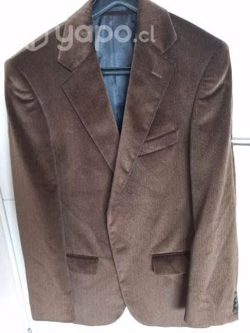 Chaqueta Perry Ellis Terciopelo BUEN ESTADO