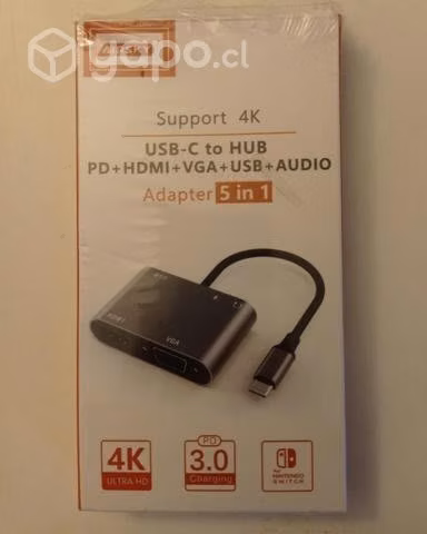 Adaptador airsky 5 en 1