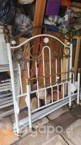 Catre Antiguo Bronce - Imagen 4