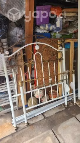 Catre Antiguo Bronce - Imagen 3