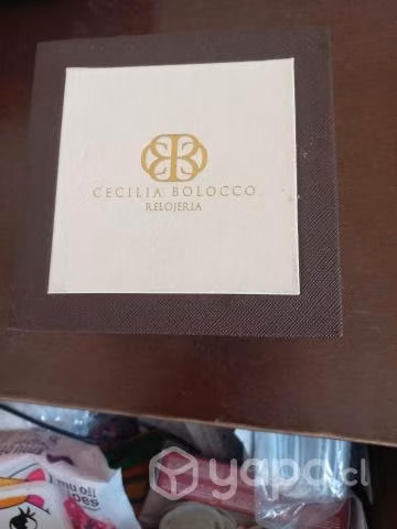 Reloj marca cecilia boloco nuevo