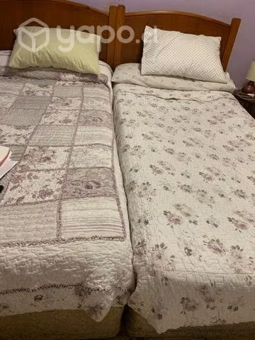 Camas plaza 1.5
