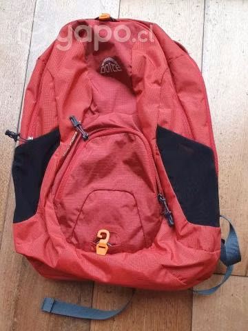 Mochila Doite Kolina Roja 20+ litros