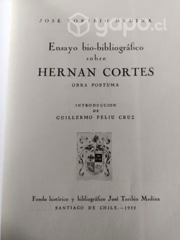 Ensayo Bii- Bibliográfico sobre Hernán Cortés.