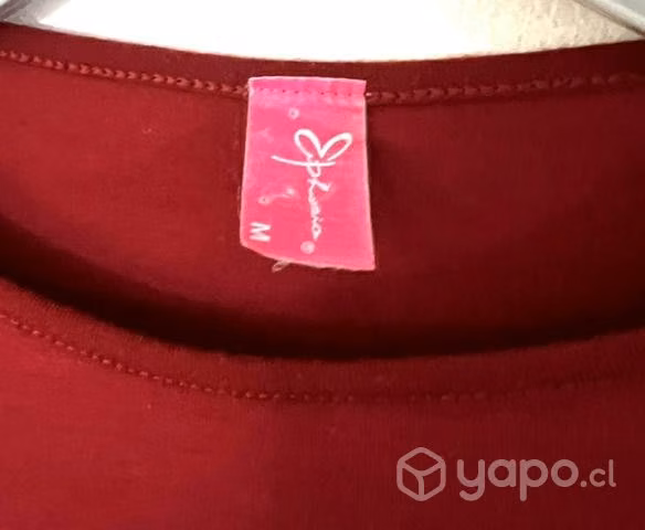 Vestido Marca Ephoria Talla Xs Rojo Usado - Imagen 3