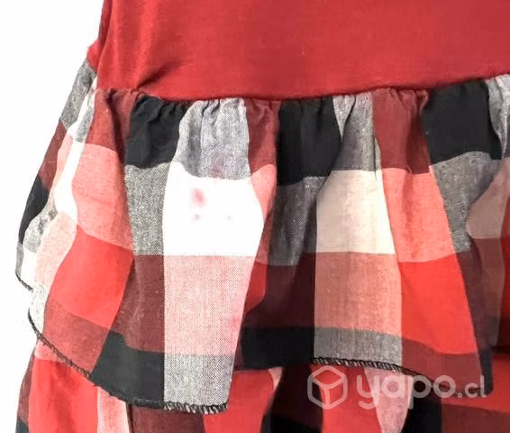Vestido Marca Ephoria Talla Xs Rojo Usado - Imagen 5
