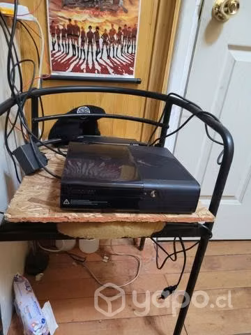 xbox360 con un juego