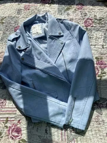 Chaqueta Eco cuero