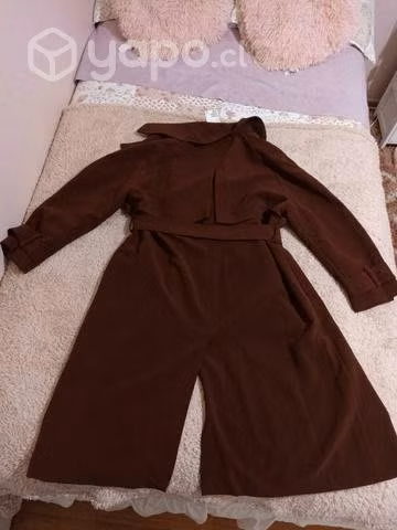 Trench largo HyM talla M - Imagen 2