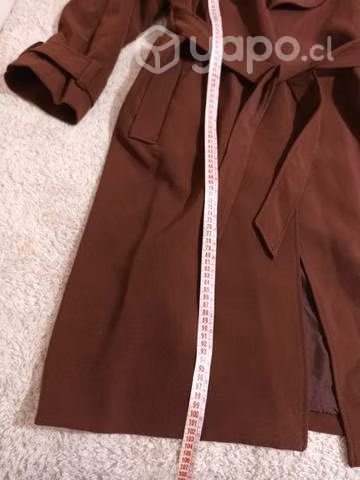 Trench largo HyM talla M - Imagen 4