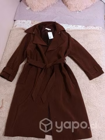 Trench largo HyM talla M