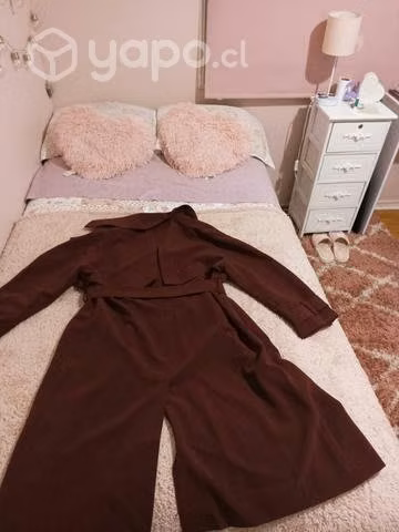 Trench largo HyM talla M - Imagen 5