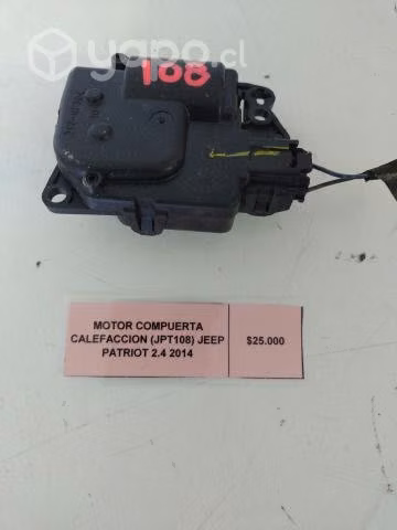 Motor Compuerta Calefaccion (JPT108) Jeep Patriot