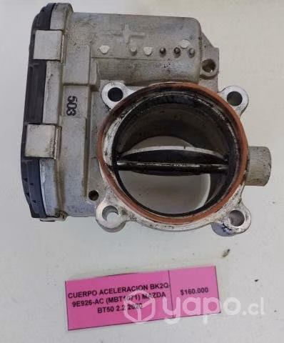 Cuerpo Aceleracion (MBT1071) Mazda BT50 2020