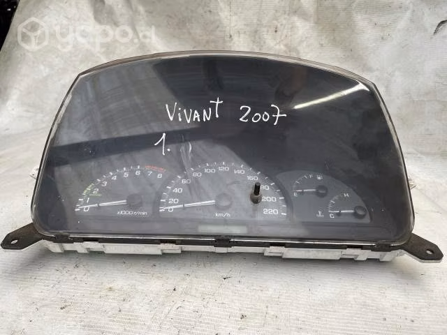 Sinóptico Chevrolet Vivant 2007