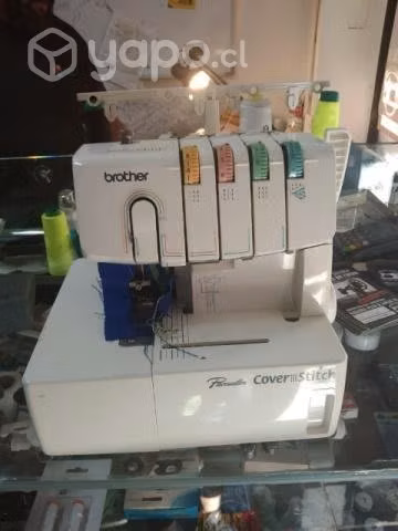 Maquina colleretera marca Brother