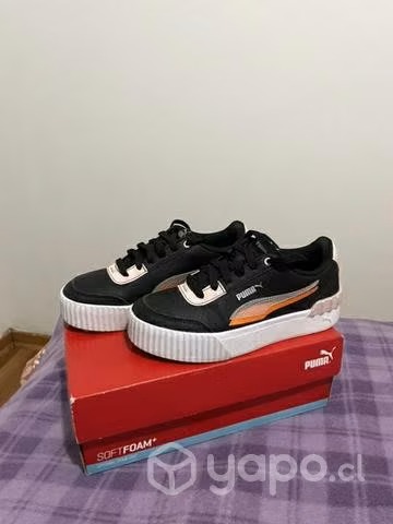 Zapatillas puma talla 37.5 - Imagen 2