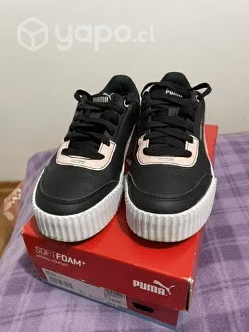 Zapatillas puma talla 37.5 - Imagen 3