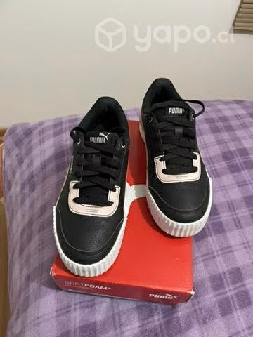 Zapatillas puma talla 37.5 - Imagen 5