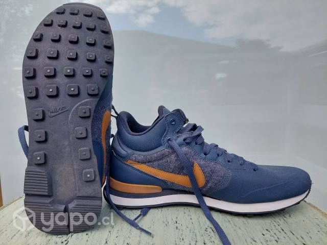 Zapatillas Nike caña alta Internationalist