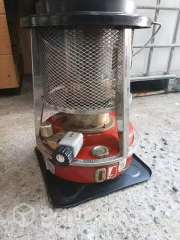 Estufa a parafina