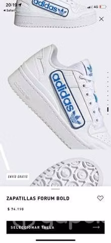 Nuevas zapatillas adidas - Imagen 2
