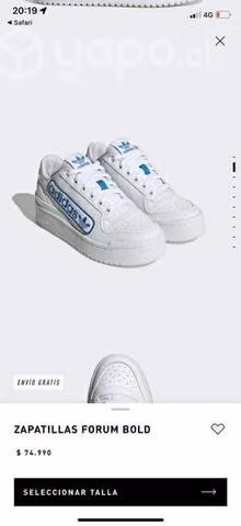 Nuevas zapatillas adidas