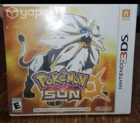 Pokemon Sol Nintendo 3ds