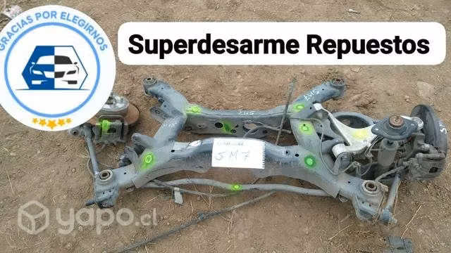 Yugo trasero Samsung sm 7 desarmaduría importadora