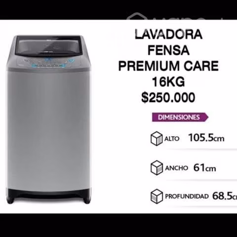 Lavadora, lavadora secadora, secadora - Imagen 3