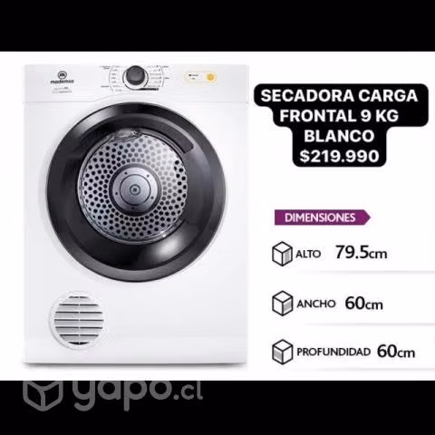 Lavadora, lavadora secadora, secadora - Imagen 4