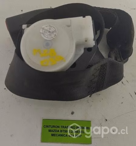 Cinturon Trasero (MZB039) Mazda BT50 2.2 Diesel Me
