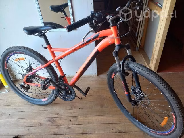 Bicicleta como nueva