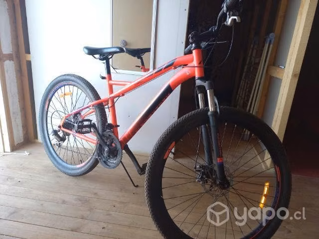 Bicicleta como nueva