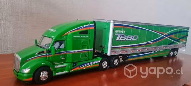 WSI Models - Kenworth T680 Box Trailer escala 1:50