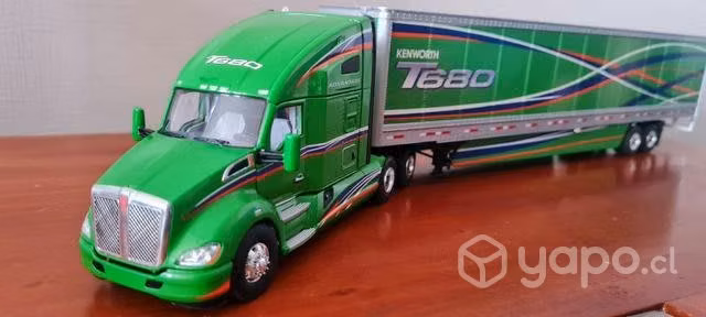WSI Models - Kenworth T680 Box Trailer escala 1:50