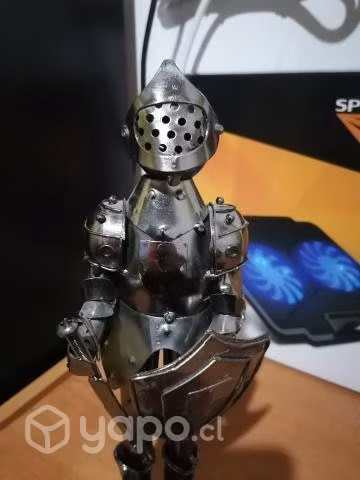 Armadura de caballero medieval