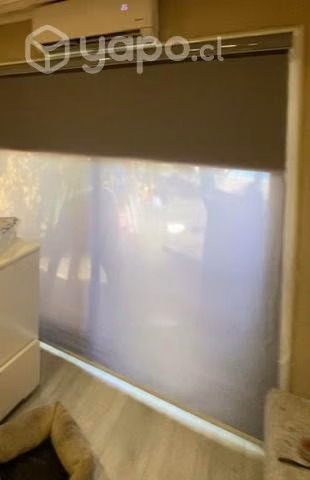CORTINAS ROLLER DOBLES(sunscreen y blackout )