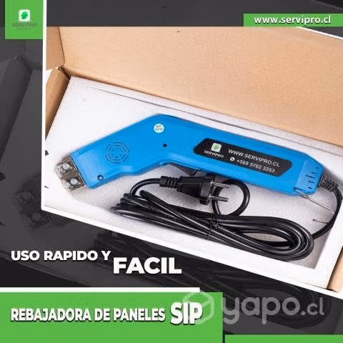 Rebajadoras de paneles sip