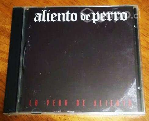 CD Aliento de Perro "Lo Peor de Aliento"