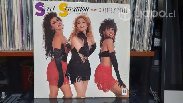 Vinilo Sweet Sensation