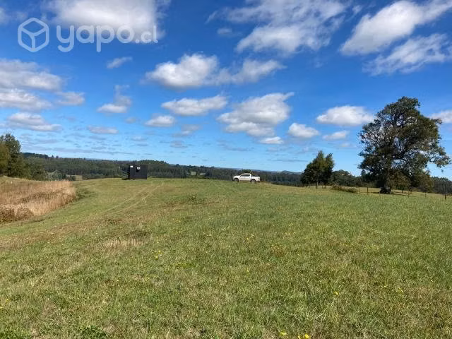 Parcela en exclusivo loteo en Las Quemas Osorno