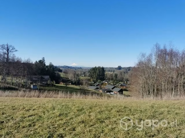 Parcela en exclusivo loteo en Las Quemas Osorno