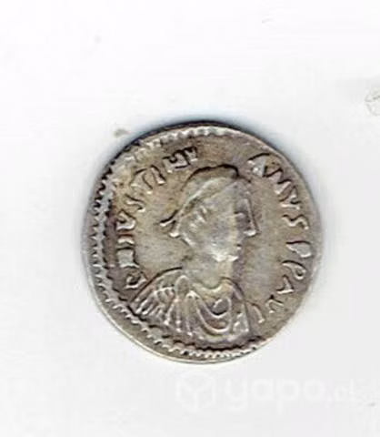 Moneda Bizantina, Emp. Justiniano, Siglo V Dc